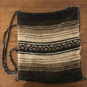 Bohemian Woven Crossbody Bag